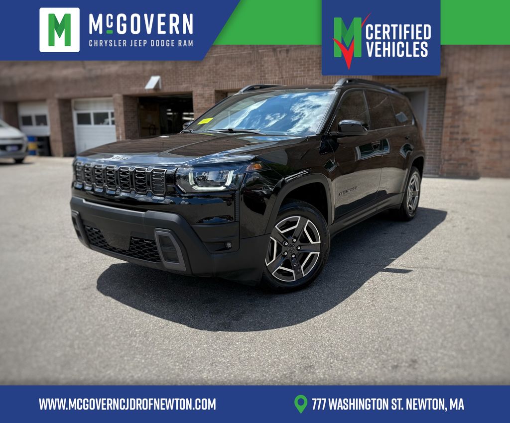 2026 Jeep Cherokee