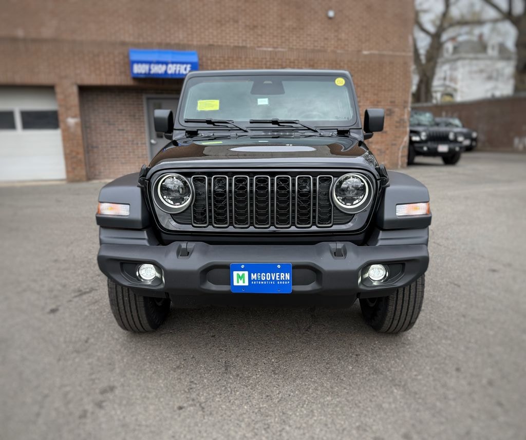 New 2026 Jeep Wrangler Sport S Sport Utility