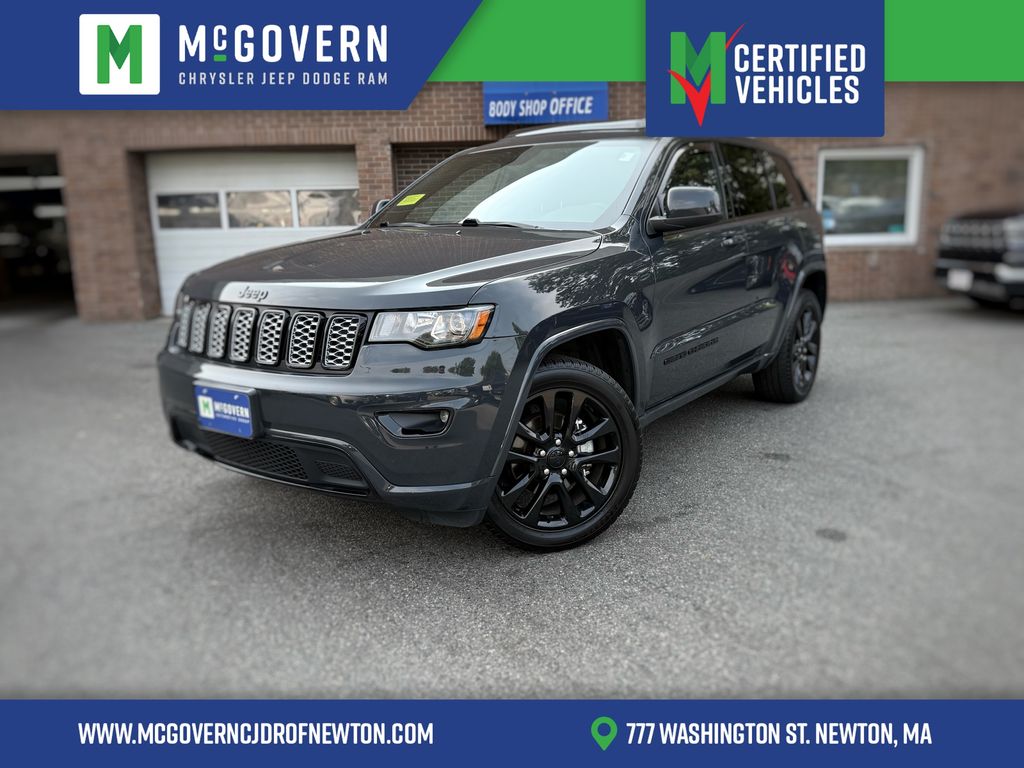 2018 Jeep Grand Cherokee