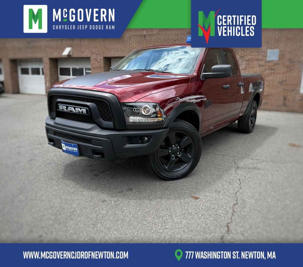 2020 RAM 1500 Classic Warlock 4x4 Quad Cab 6'4's photo