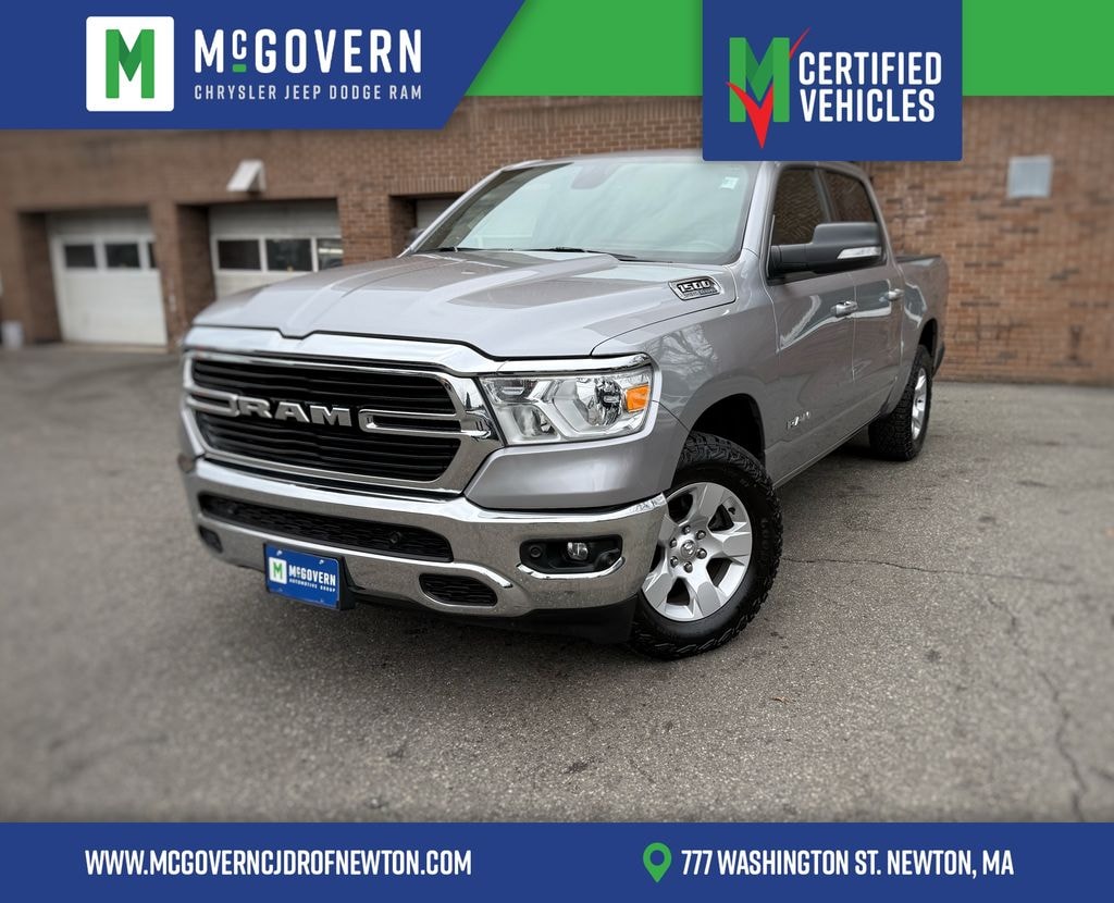 Used 2021 Ram 1500 Big Horn/Lone Star Truck