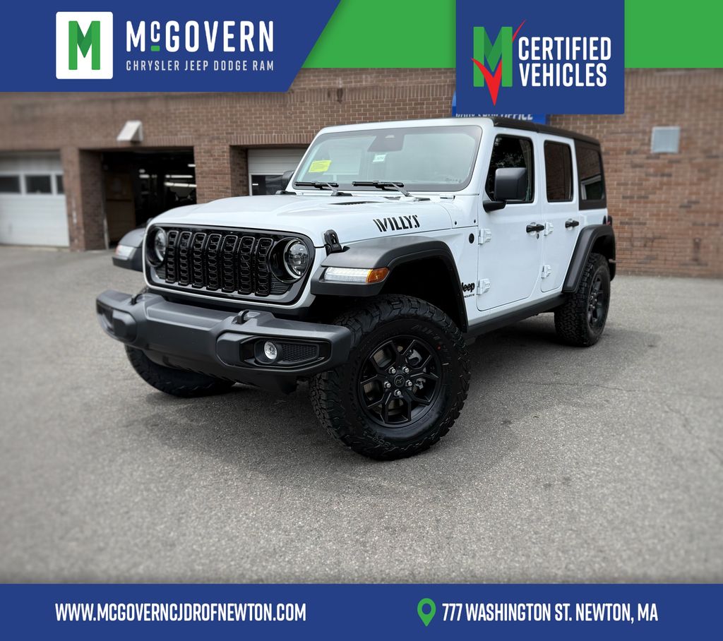 2026 Jeep Wrangler