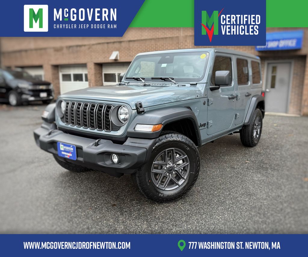 2026 Jeep Wrangler 4-Door Sport S's photo