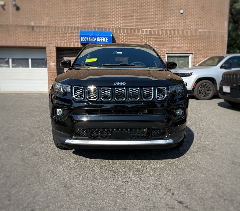 New 2026 Jeep Compass Limited Sport Utility