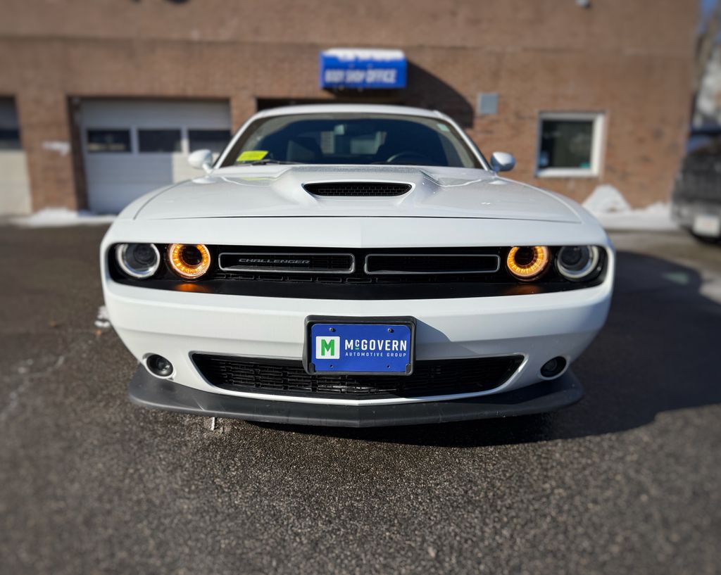 Used 2021 Dodge Challenger GT with VIN 2C3CDZJG1MH563579 for sale in Newton, MA