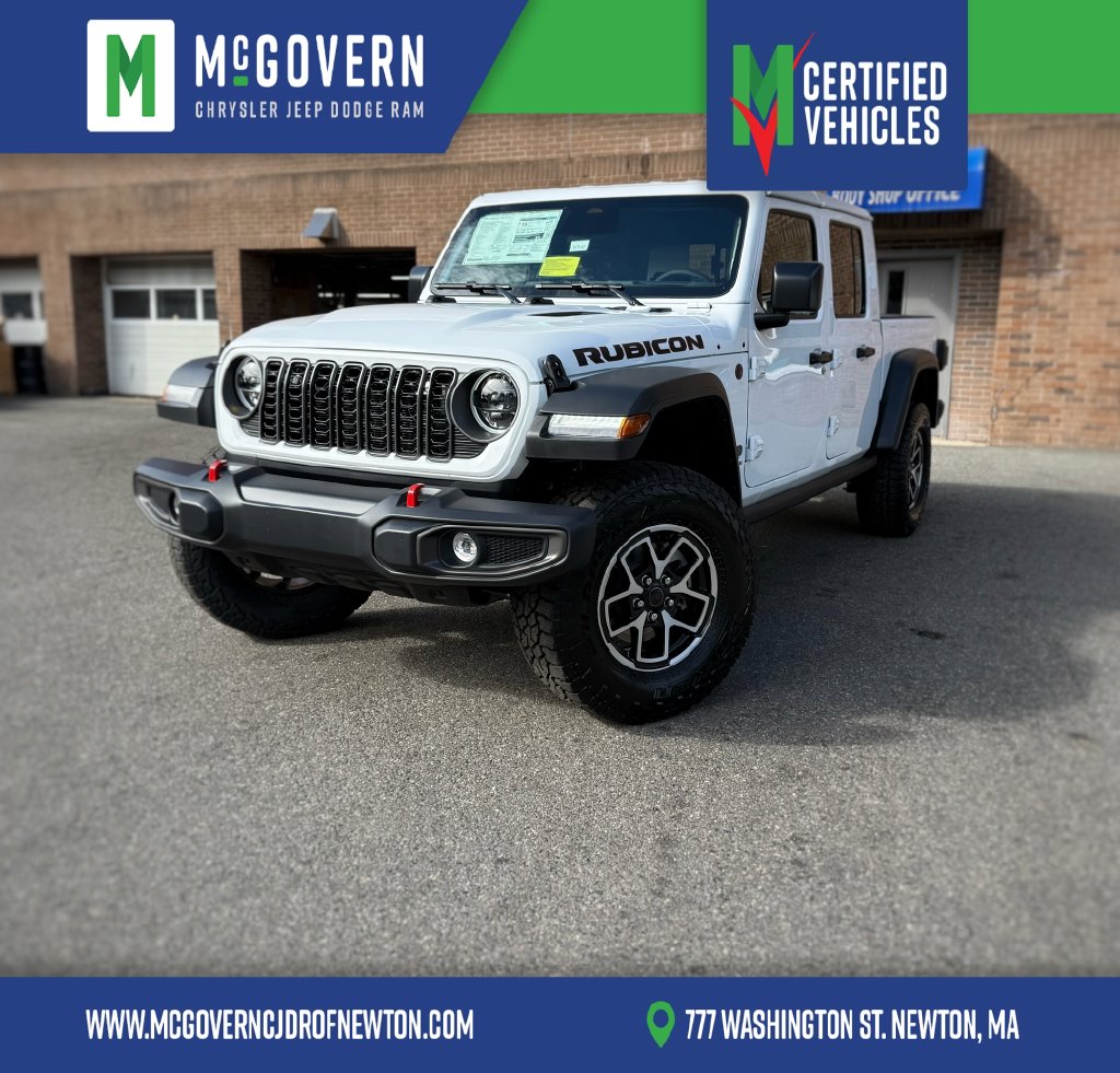 2026 Jeep Gladiator Rubicon Pickup