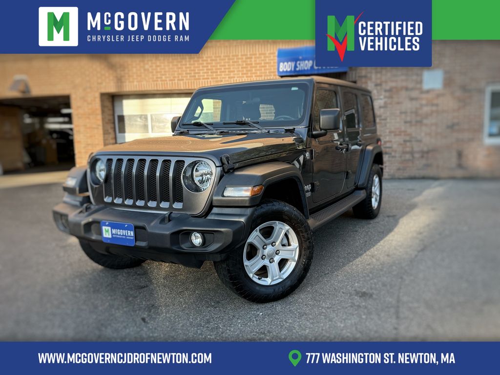2020 Jeep Wrangler Unlimited Sport S's photo