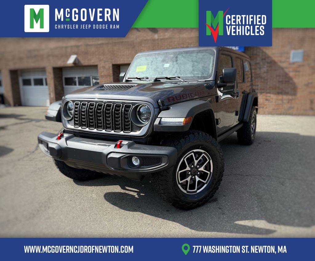 New 2026 Jeep Wrangler Rubicon Sport Utility