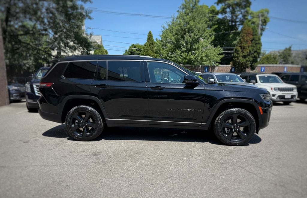 New 2026 Jeep Grand Cherokee L Limited Sport Utility