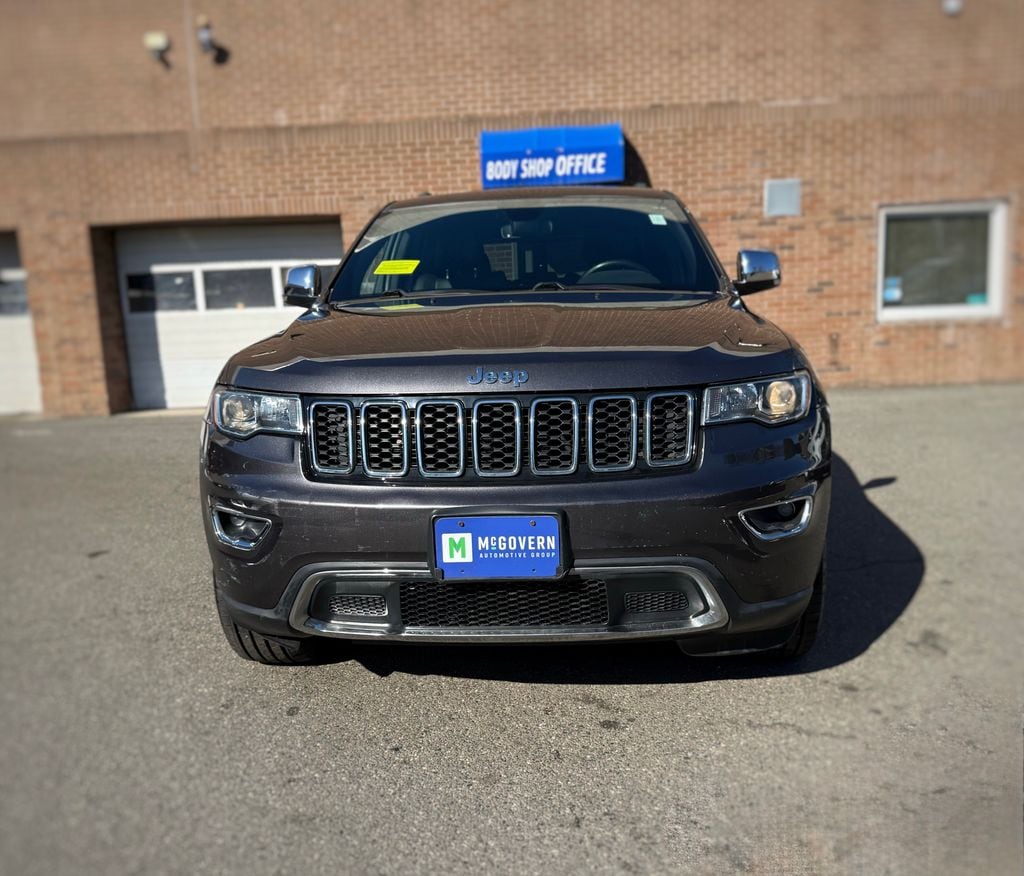 Used 2018 Jeep Grand Cherokee Limited with VIN 1C4RJFBG1JC375848 for sale in Newton, MA
