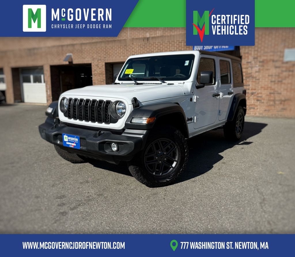 Used 2024 Jeep Wrangler Sport S SUV