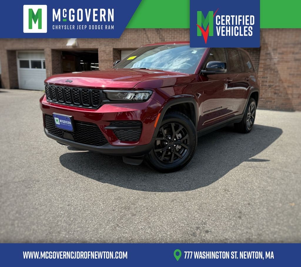 Used 2025 Jeep Grand Cherokee Altitude X SUV