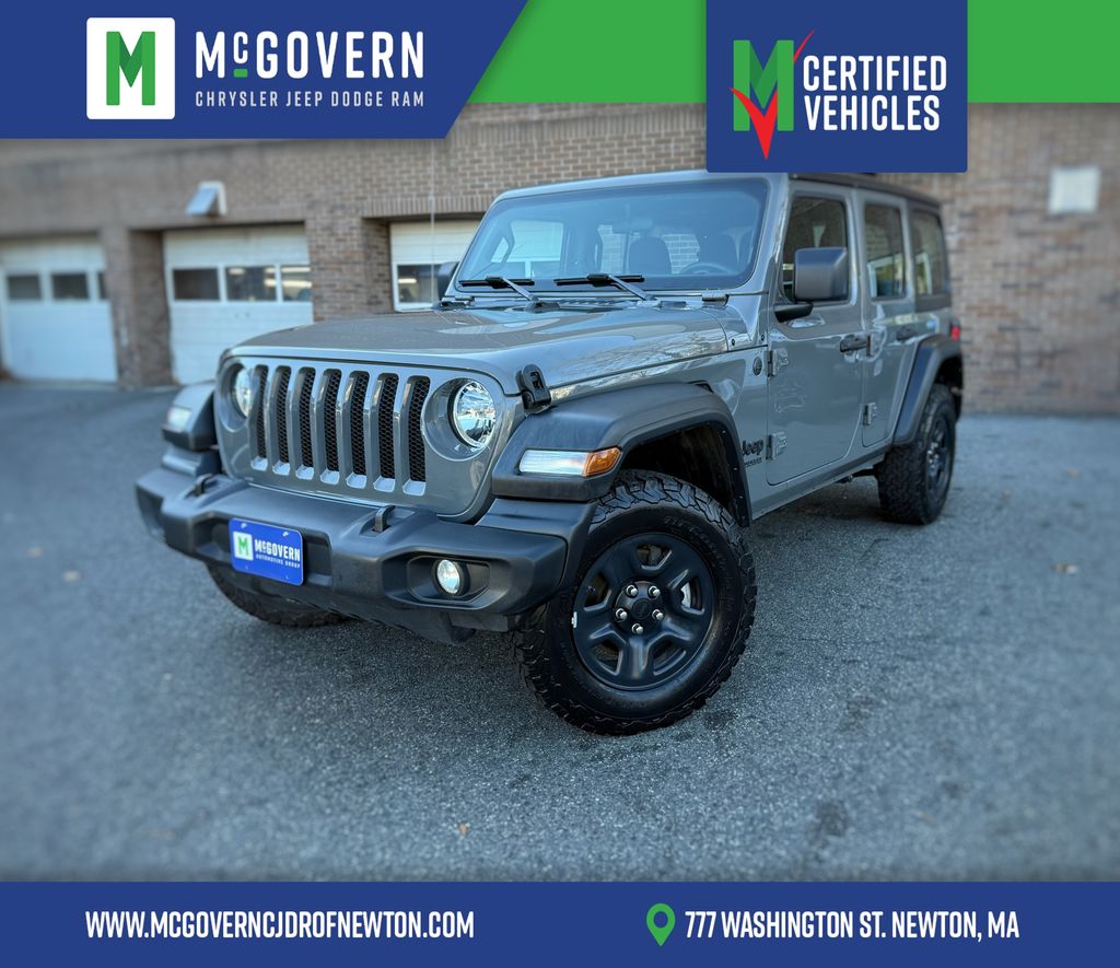 2022 Jeep Wrangler Unlimited Sport's photo