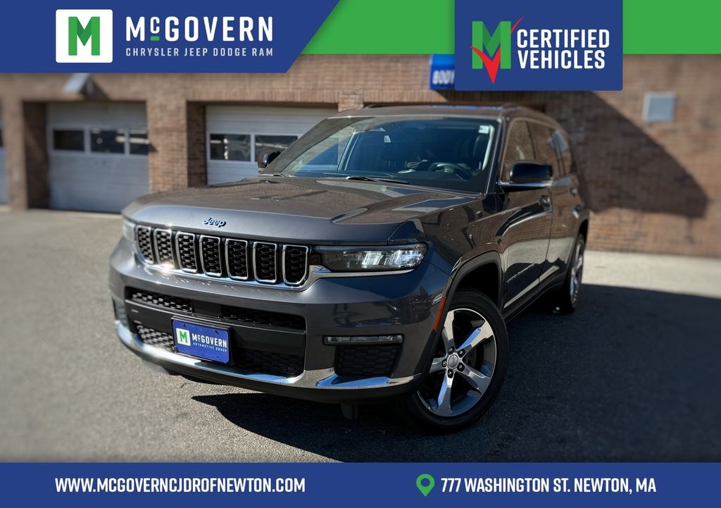 Used 2021 Jeep Grand Cherokee L Limited SUV