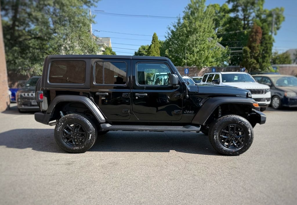 Used 2022 Jeep Wrangler Unlimited Sport S SUV