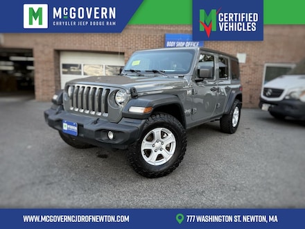 2020 Jeep Wrangler Unlimited Sport S SUV