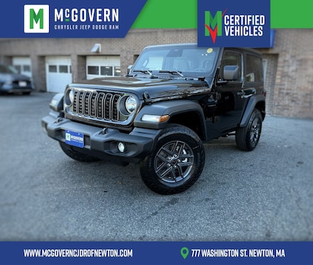 2026 Jeep Wrangler Sport S Sport Utility