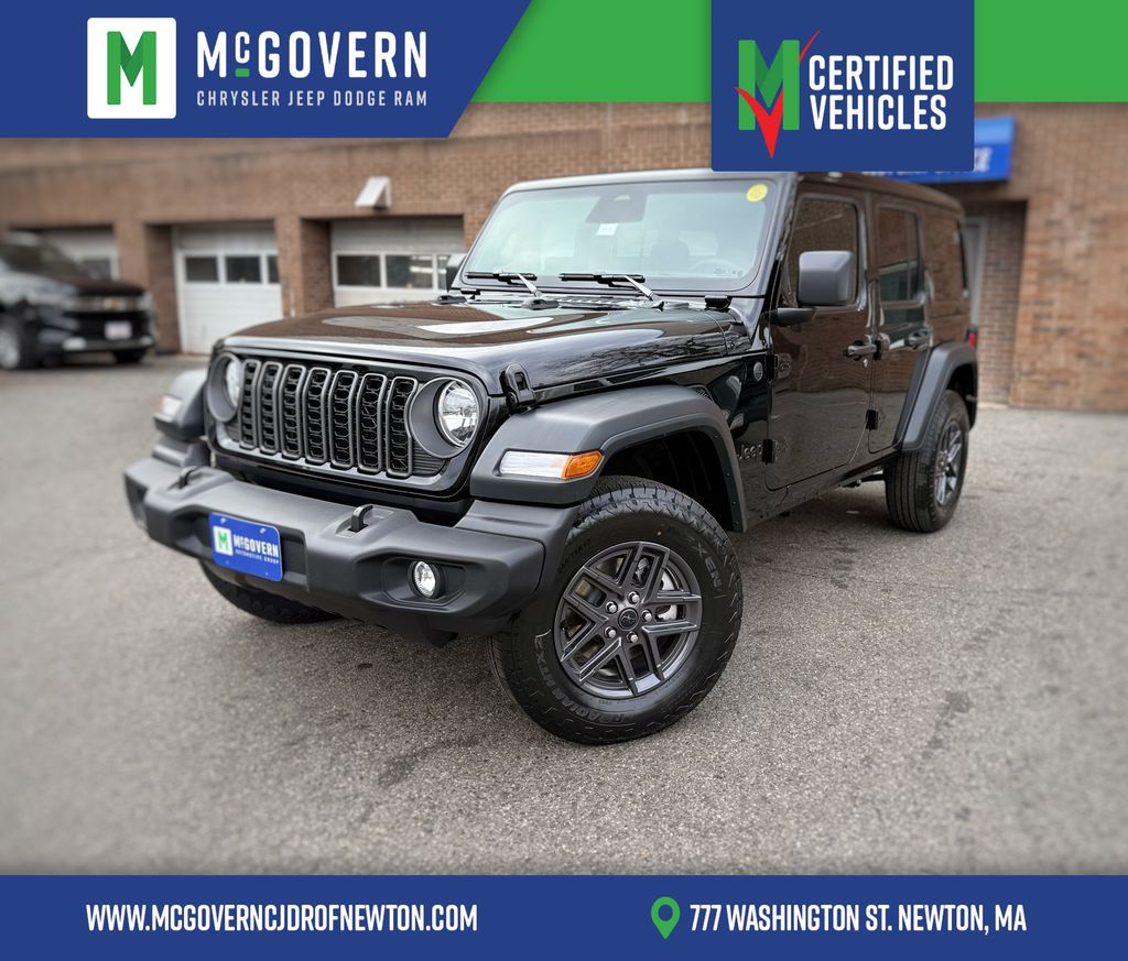 2026 Jeep Wrangler 4-Door Sport S's photo