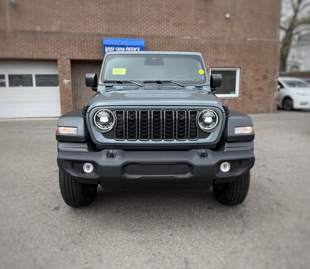 New 2026 Jeep Wrangler Sport S Sport Utility