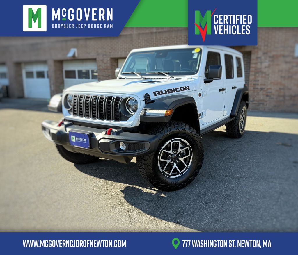 2025 Jeep Wrangler 4-Door Rubicon's photo