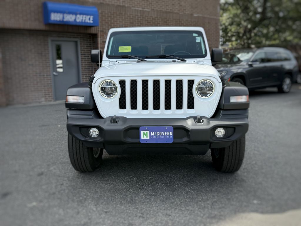 2021 Jeep Wrangler Sport S photo 2