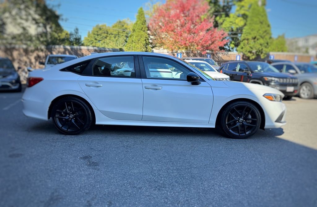 Used 2022 Honda Civic Si Sedan