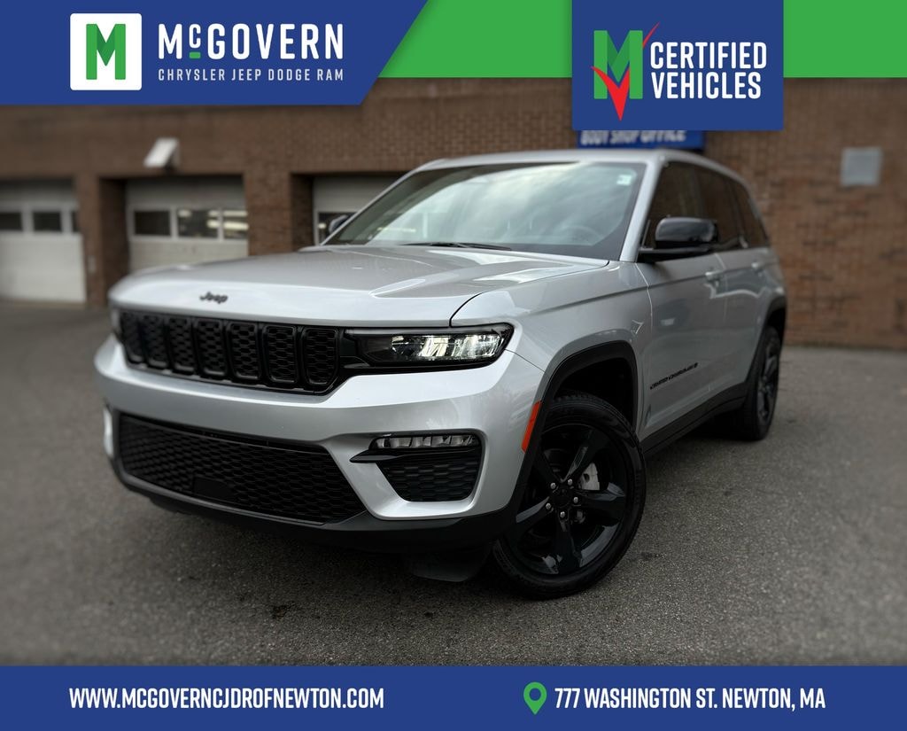 Used 2023 Jeep Grand Cherokee Limited SUV