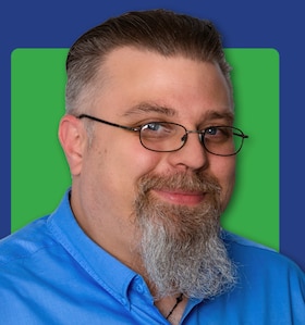 Staff member Chet Dileo from a1a9561ad00b