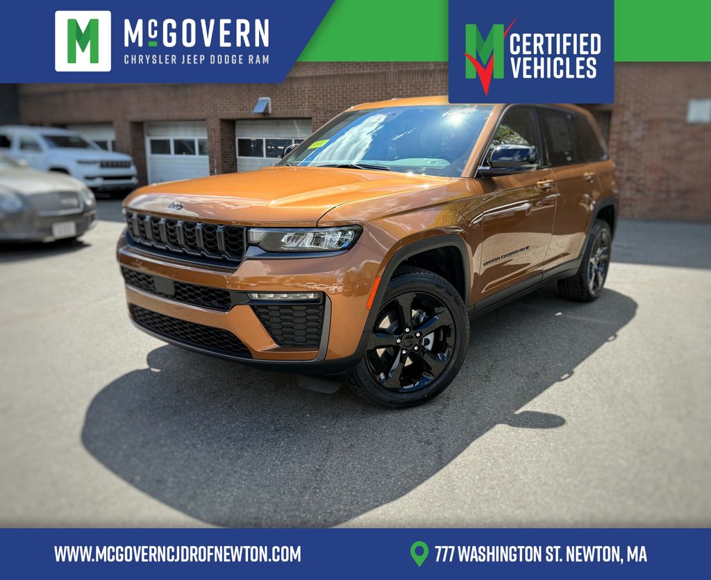 2026 Jeep Grand Cherokee