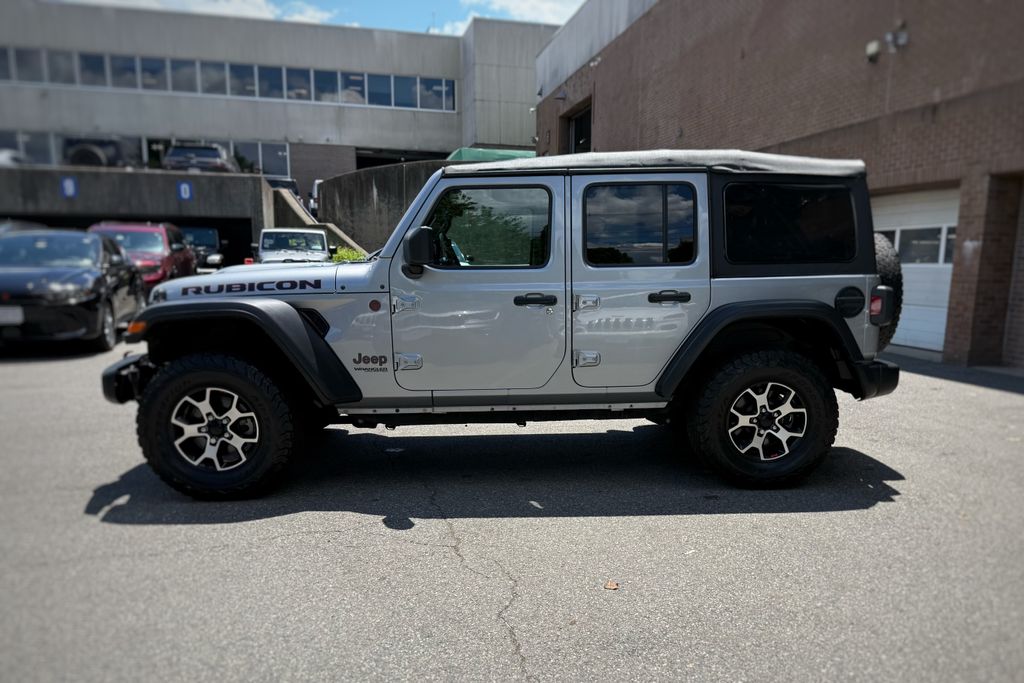 2021 Jeep Wrangler Unlimited Rubicon - Photo 14