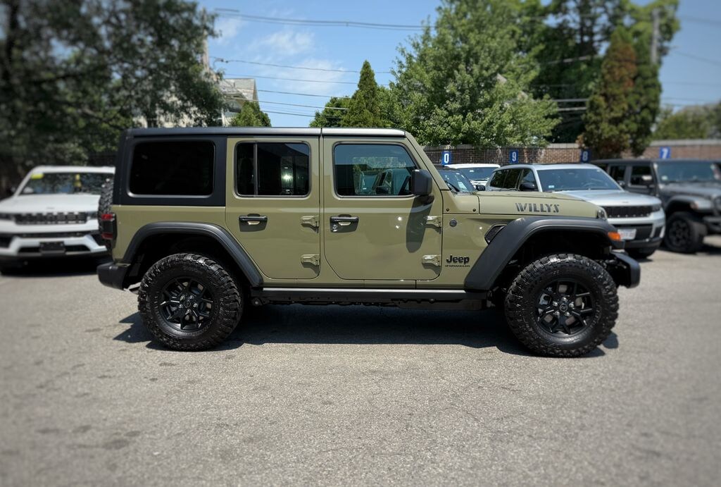 New 2026 Jeep Wrangler Willys Sport Utility