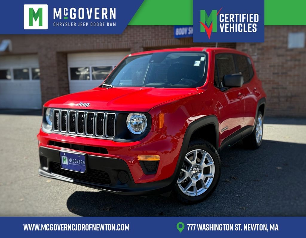 Used 2023 Jeep Renegade Latitude SUV