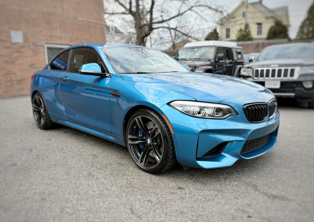 2018 Bmw M2 Coupe photo 3