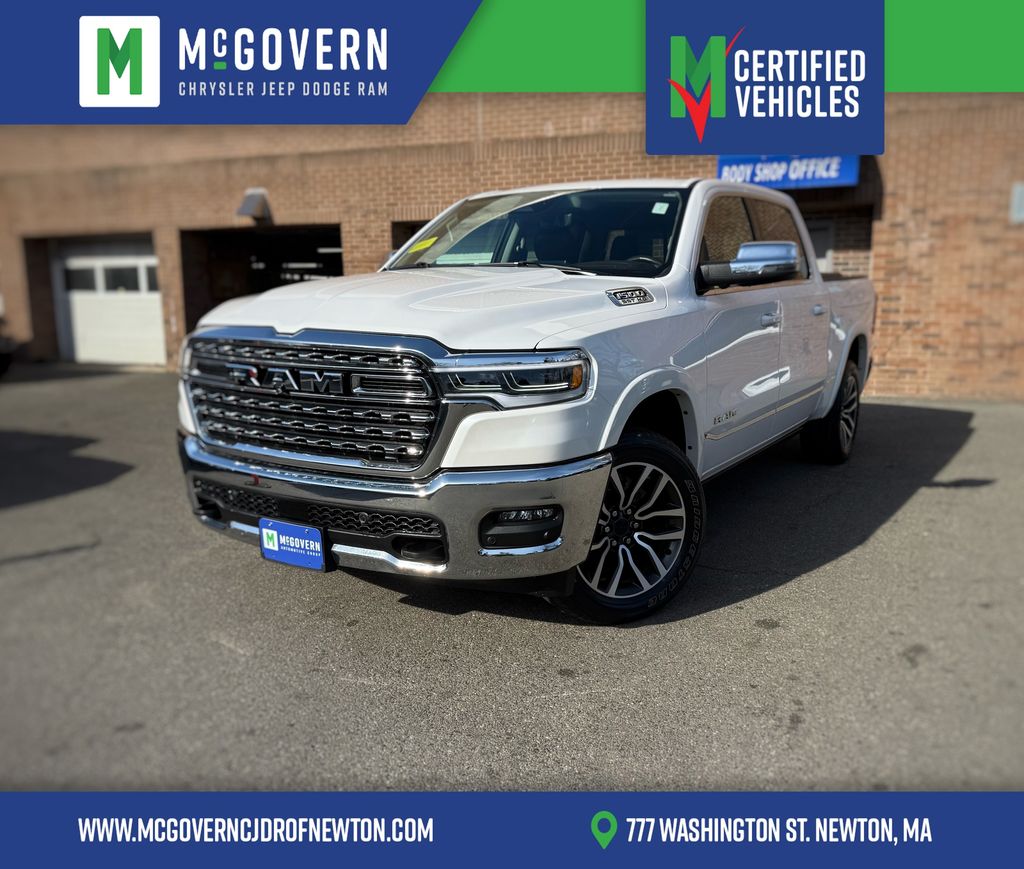2025 RAM 1500 Limited Longhorn 4x4 Crew Cab 5'7's photo