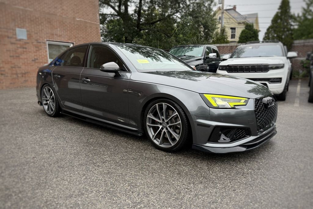 Used 2019 Audi S4 3.0T Premium Plus Sedan