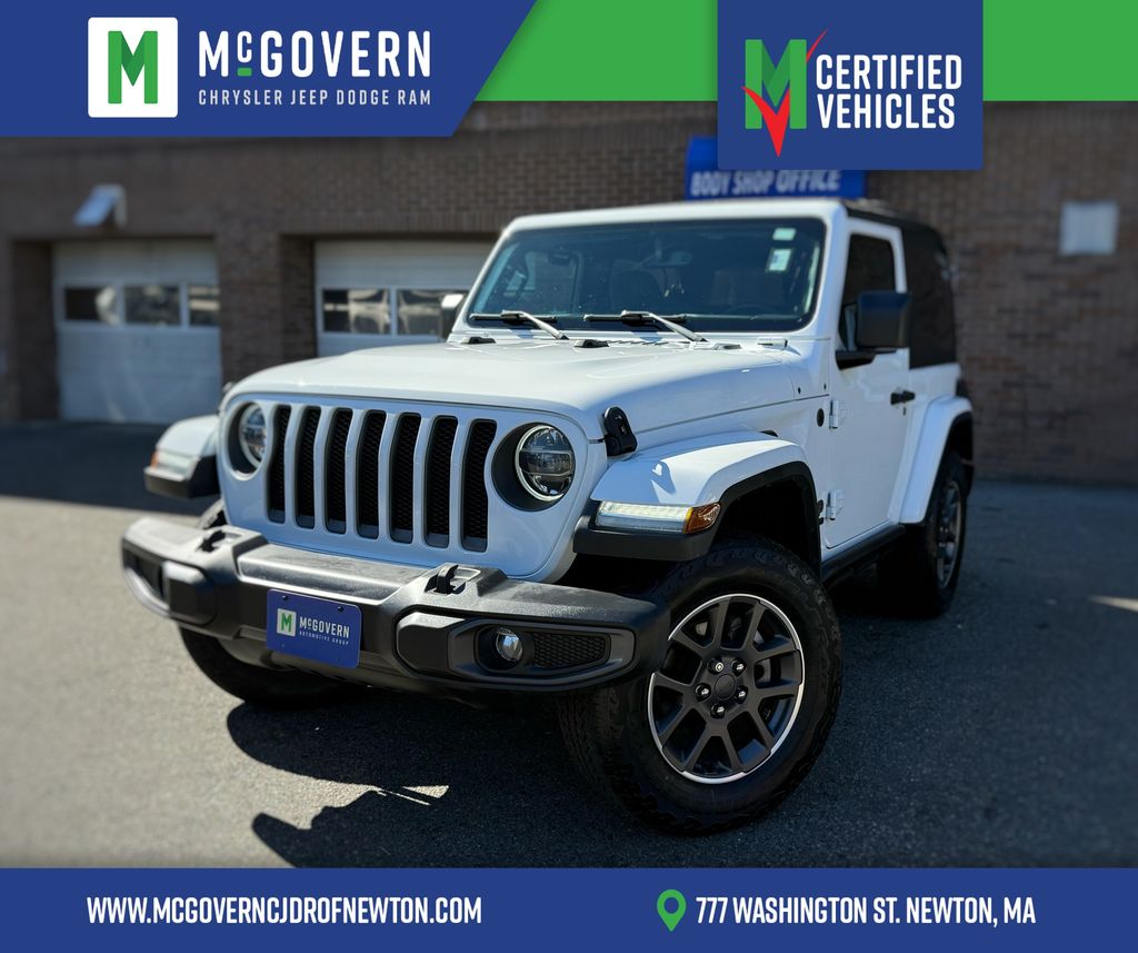 2021 Jeep Wrangler 80TH EDITION's photo