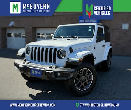 2021 Jeep Wrangler Sport S 80th Anniversary SUV