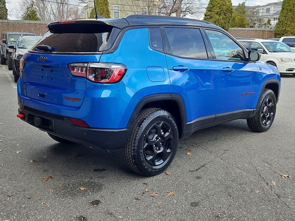 Used 2023 Jeep Compass Trailhawk SUV