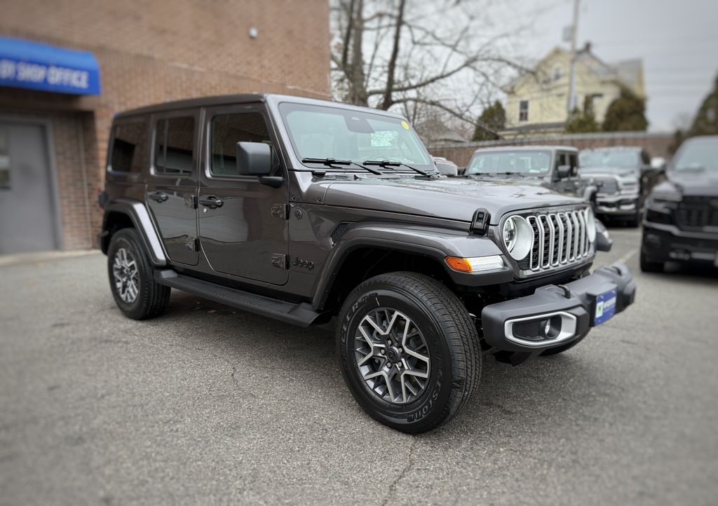 2026 Jeep Wrangler Sahara Sport photo 3