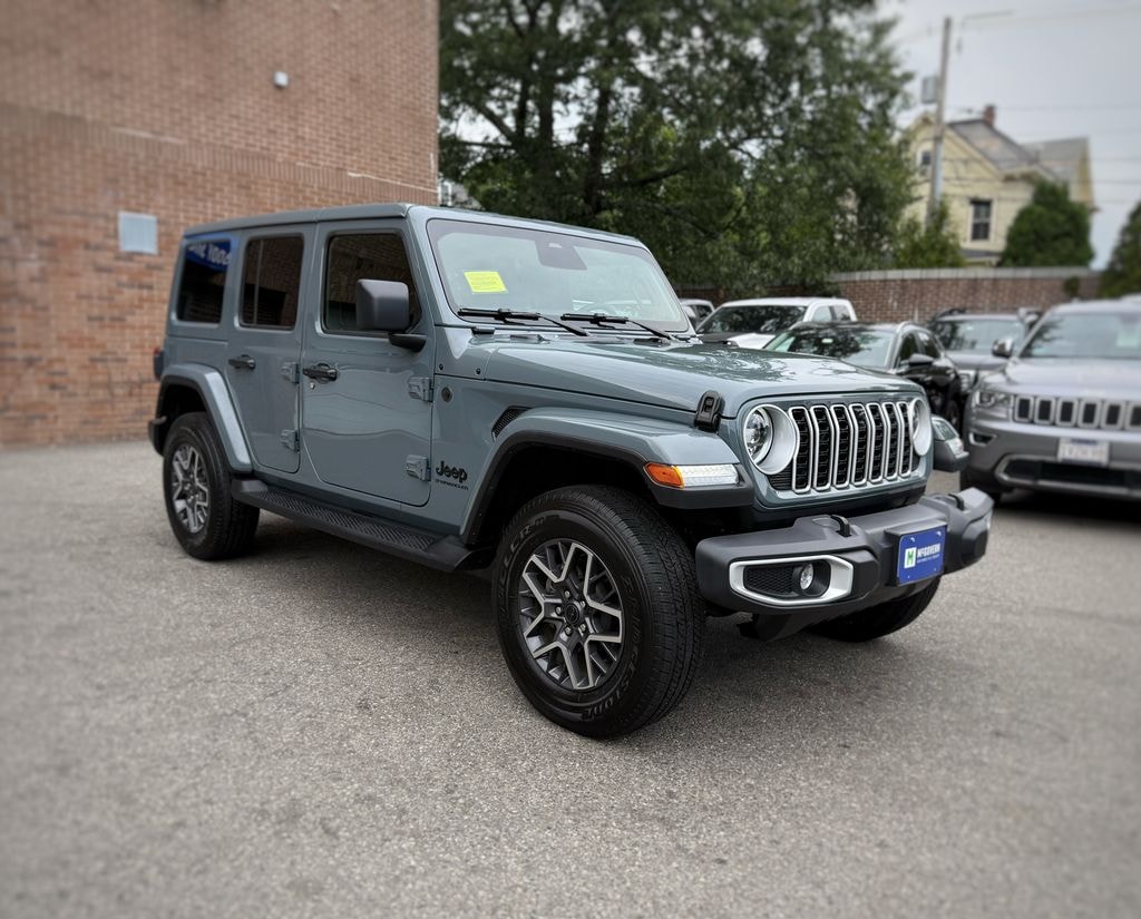 Used 2026 Jeep Wrangler Sahara SUV
