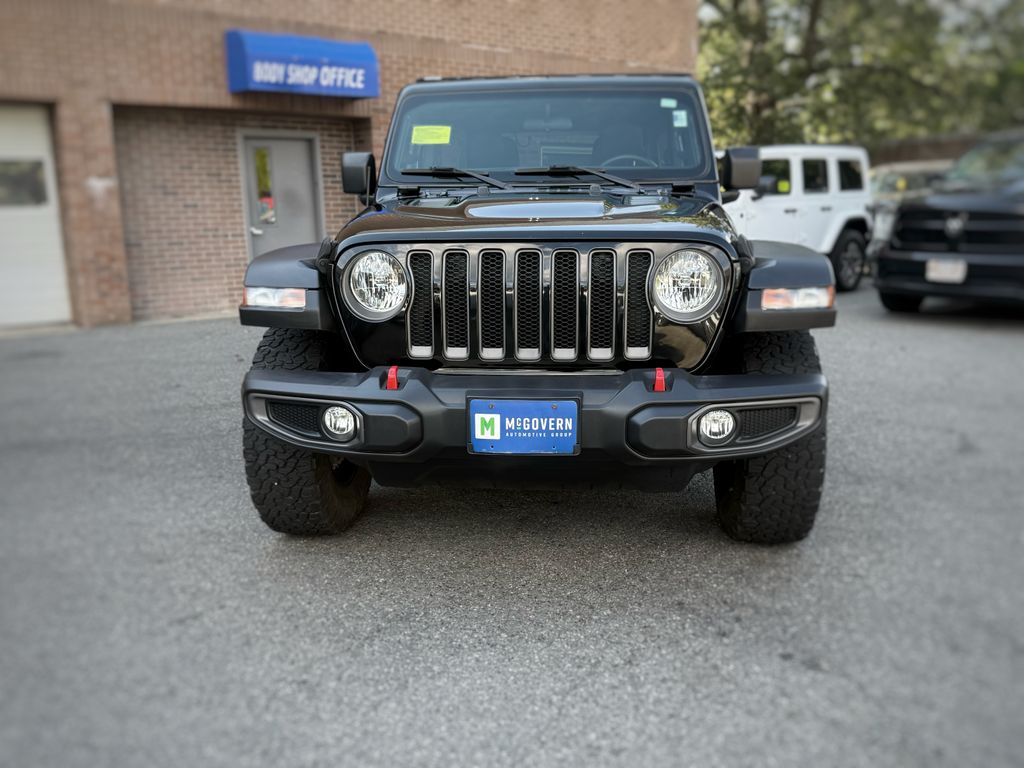 2021 Jeep Wrangler Unlimited Rubicon photo 2