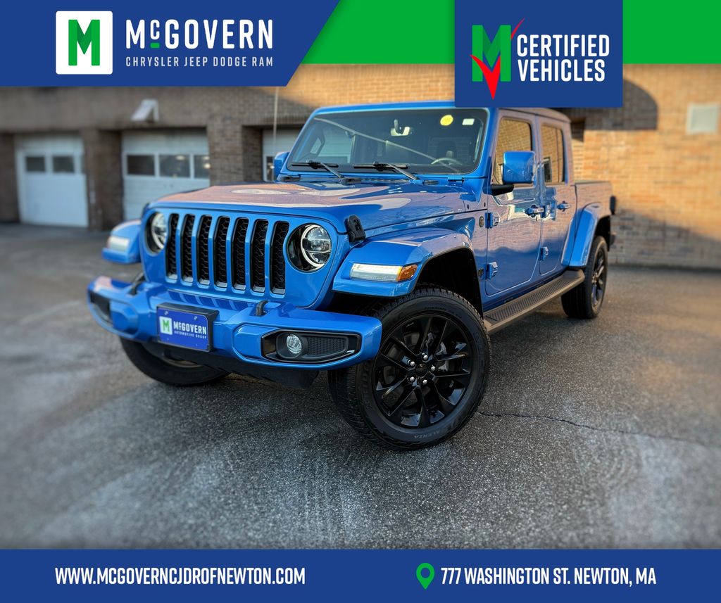 2022 Jeep Gladiator High Altitude's photo