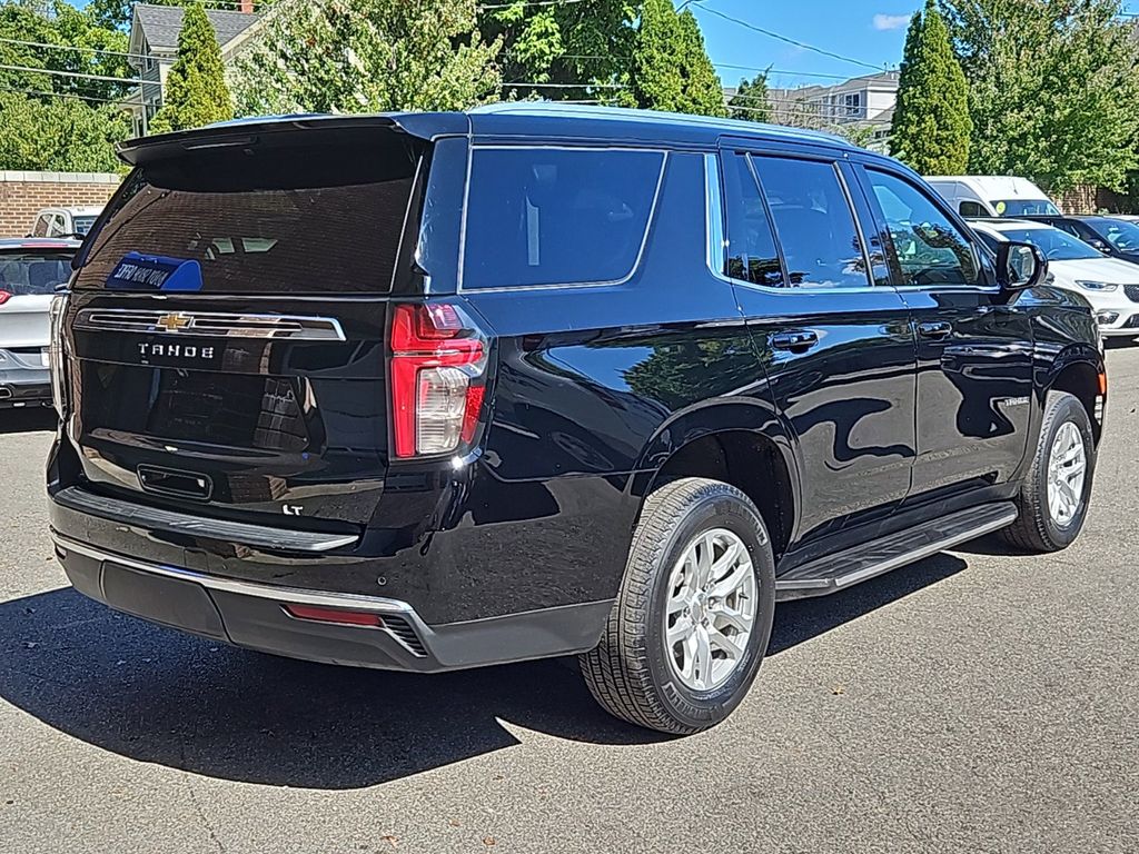 Used 2022 Chevrolet Tahoe LT with VIN 1GNSKNKD3NR203975 for sale in Newton, MA