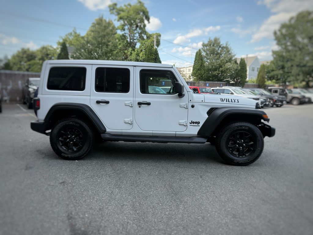 2021 Jeep Wrangler Unlimited Willys photo 4
