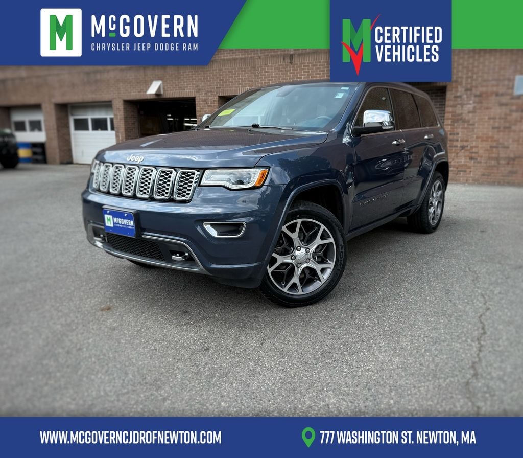 Used 2020 Jeep Grand Cherokee Overland SUV
