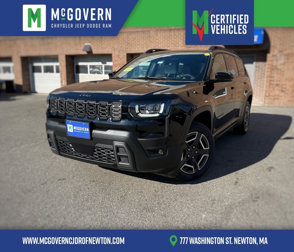 New 2026 Jeep Cherokee Limited Sport Utility