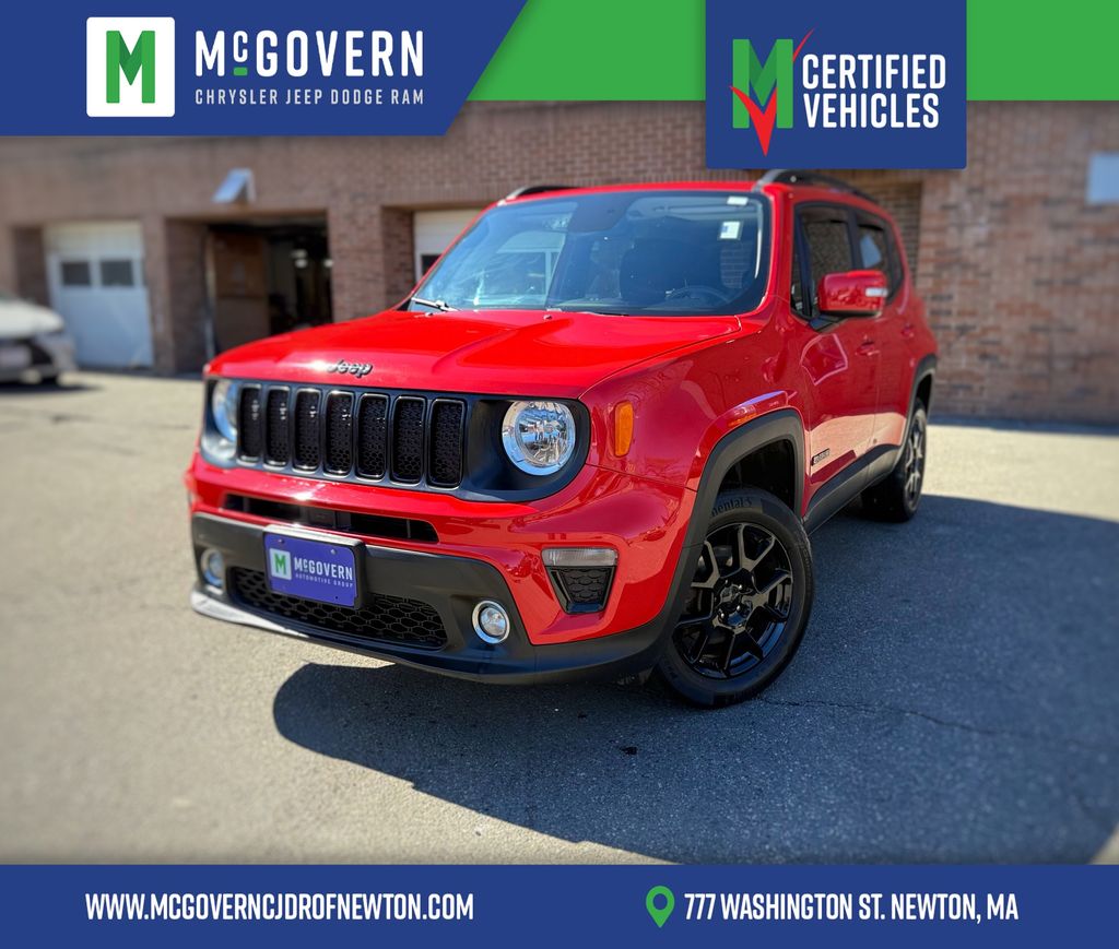 2020 Jeep Renegade Altitude