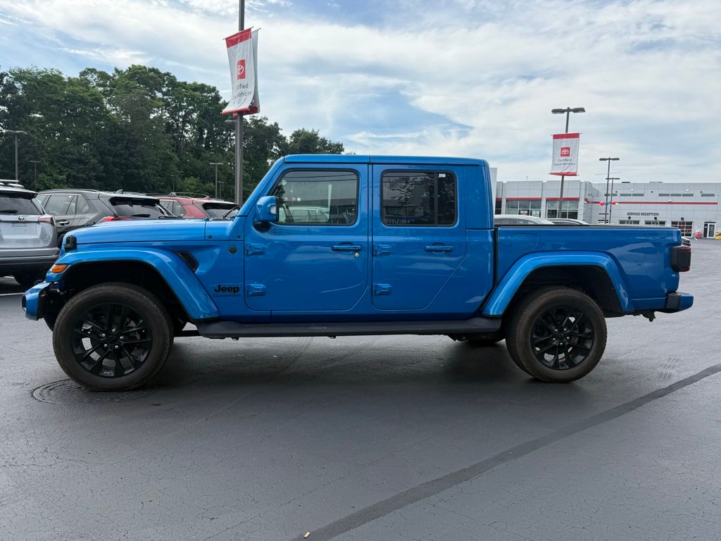 2022 Jeep Gladiator High Altitude photo 3