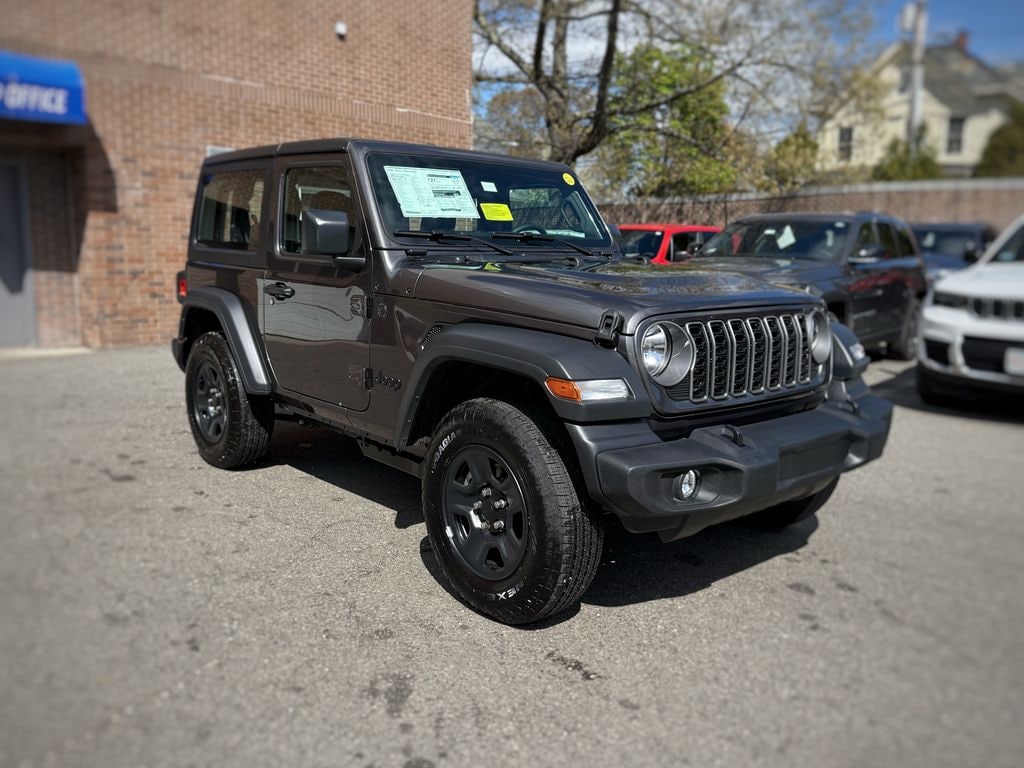 New 2026 Jeep Wrangler Sport Sport Utility