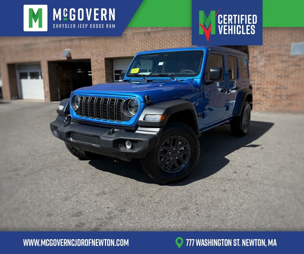 New 2026 Jeep Wrangler Sport S Sport Utility